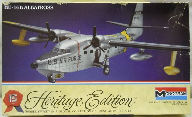 Monogram 1/72 HU-16B Albatross - Heritage Edition, 6065 plastic model kit